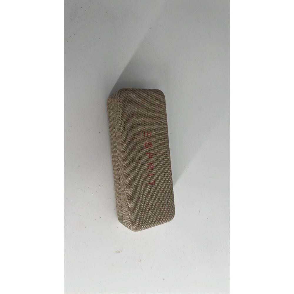 Esprit Eyeglasses Sunglasses Hard Case Red Logo